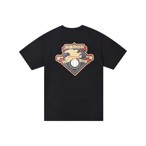 New Era Черная Унисекс Футболка