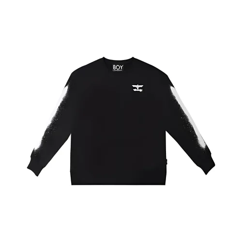 Boy London Свитшот Унисекс Черный