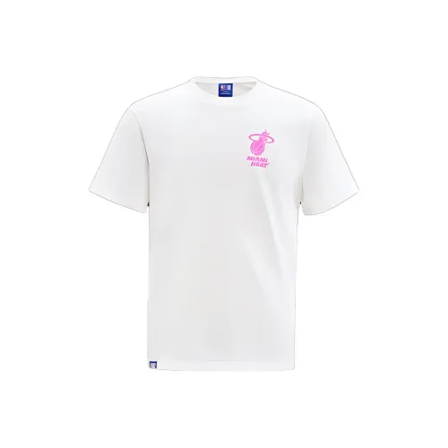 NBA Белая Мужская Футболка