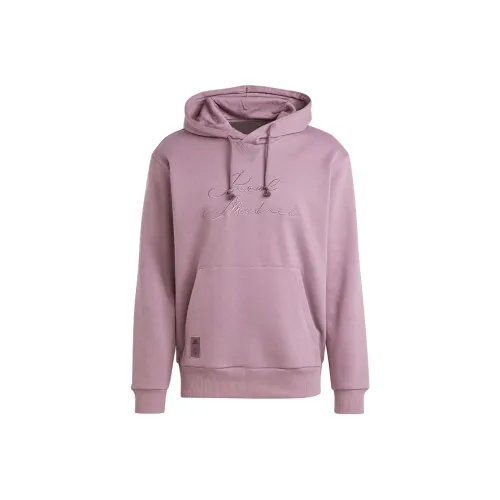 Adidas Real Madrid FW24 Толстовка Мужская Темно-Серый Фиолетовый Розовый