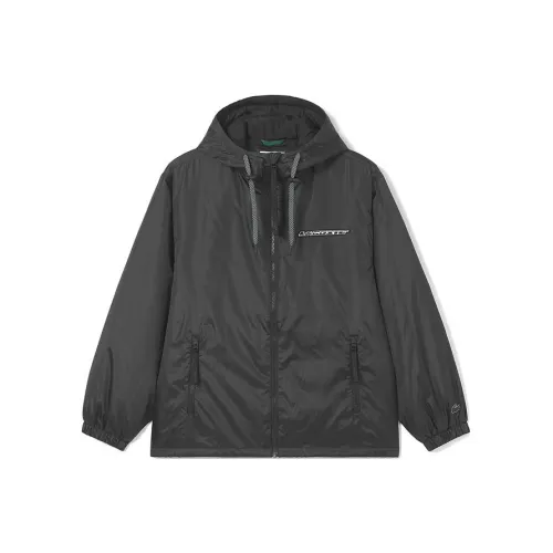 LACOSTE Collaboration Черные Мужские Куртки