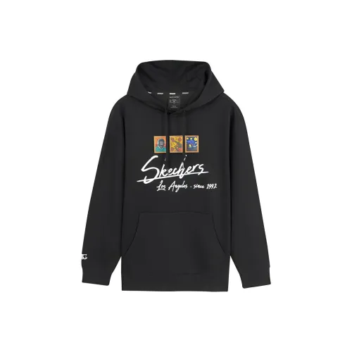 Skechers Свитшот Унисекс Глубокий Черный