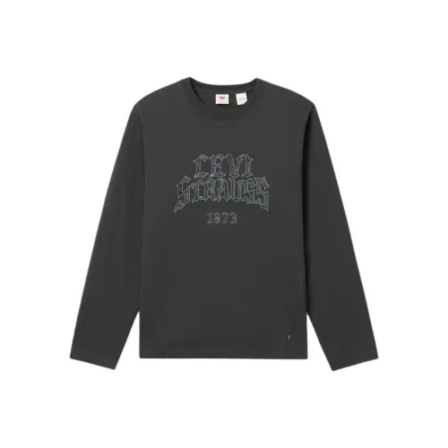 Levis Черные Мужские Свитшоты