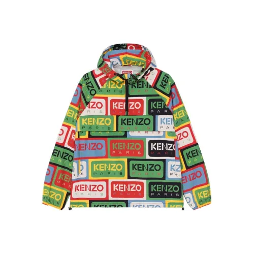 KENZO Многоцветные Мужские Куртки