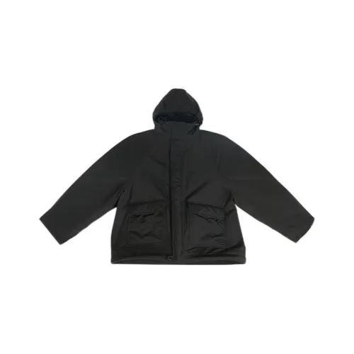 Balenciaga FW22 Куртки и Пальто Свободный крой Мужской Черный