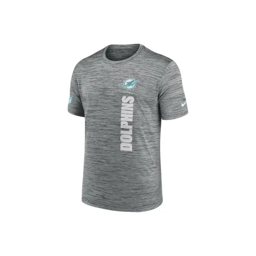 nike x NFL T-Shirt Мужская Фотиния Серый