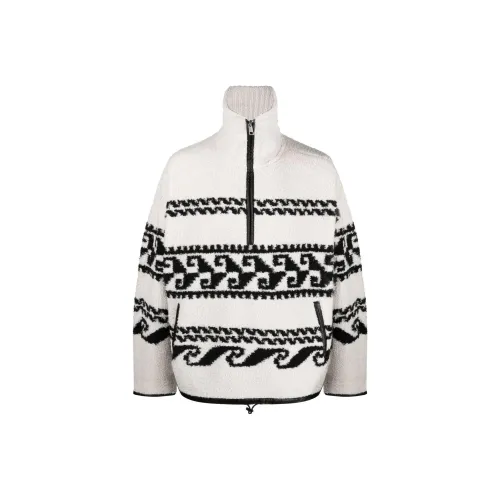 ISABEL MARANT Черный/Белый Мужские Куртки
