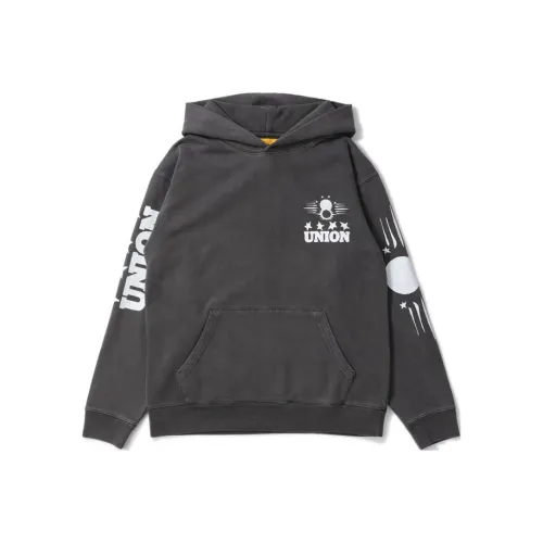 Union Праздника Черный Унисекс Свитшот