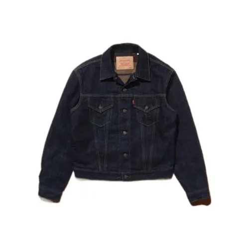 Levis Blue Men's Jackets Левис Синий Мужские Куртки