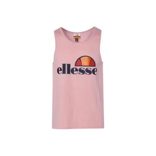 Ellesse Майка Мужская Светло-Розовая