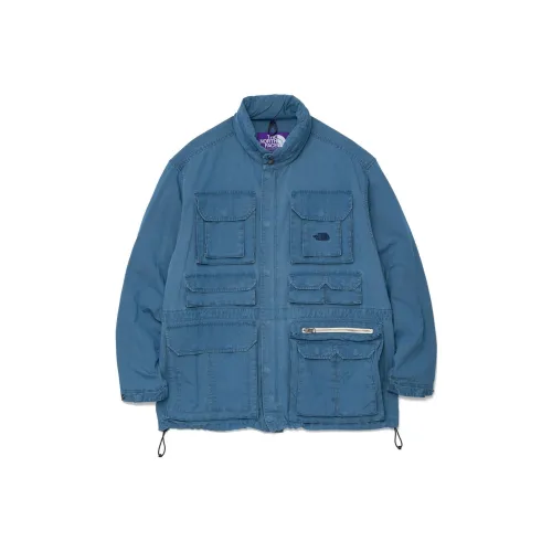 THE NORTH FACE PURPLE LABEL Индиго Field Куртка Мужская Светлый Индиго