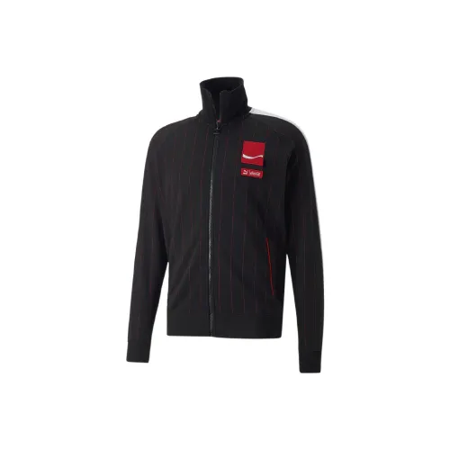 PUMA x COCA COLA Черные Мужские Куртки