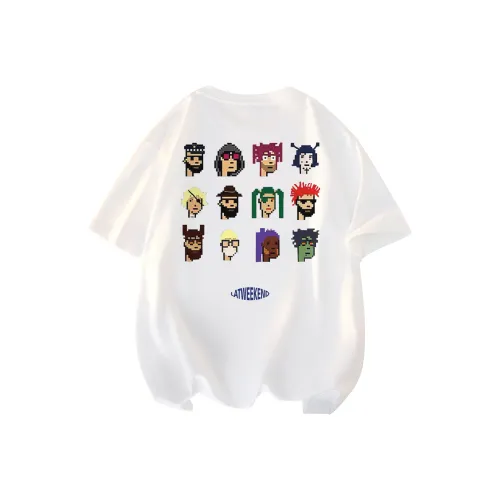 LA'T.WEEKEND Унисекс Футболка