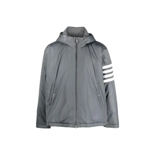 THOM BROWNE Серый Мужской Куртки
