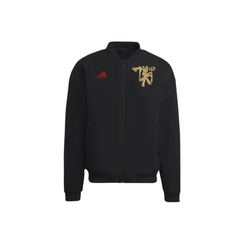 Adidas Manchester Мужские Черные Куртки