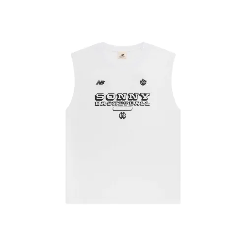 Aime Leon Dore New Balance Collaboration Белый Унисекс Майки