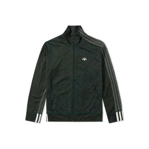 Adidas Originals Alexander Wang Co Бренд Jasper Мужские Куртки