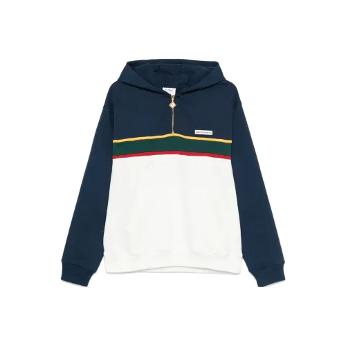 CASABLANCA SS25 Толстовка Мужской Морской Синий