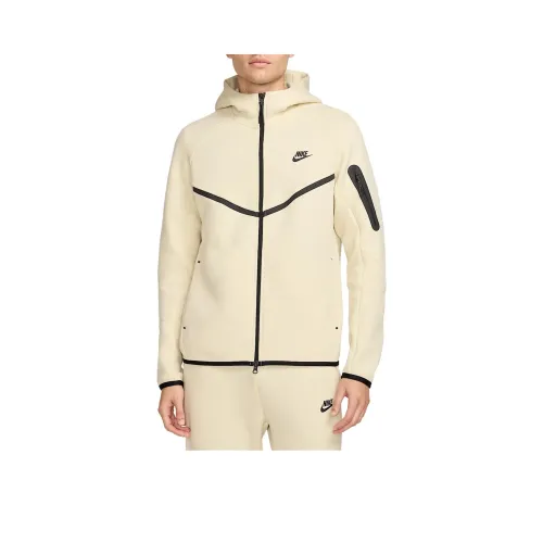 Nike Tech Fleece Windrunner Толстовка Мужская Светлый Хаки Черный