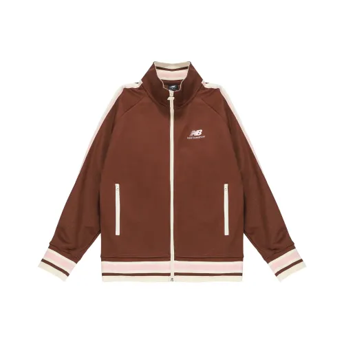 New Balance Светло-коричневый Унисекс Куртки