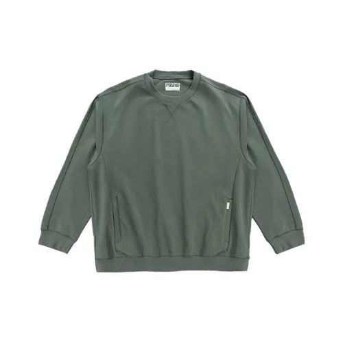 PUSH HZC Толстовка Мужской Зеленый