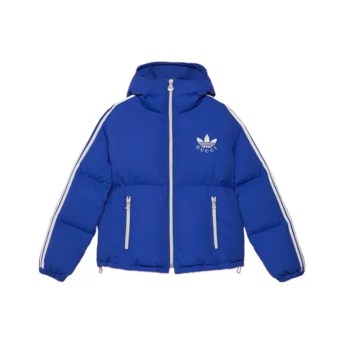 GUCCI X ADIDAS SS23 Куртка Мужская Синяя