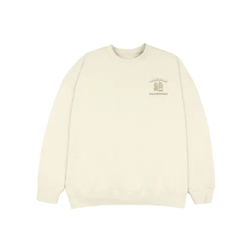 Makemore Толстовка Унисекс Белый