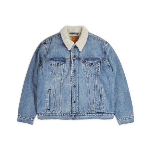 Levis Синие Унисекс Куртки