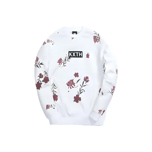 Kith Белый Унисекс Свитшоты
