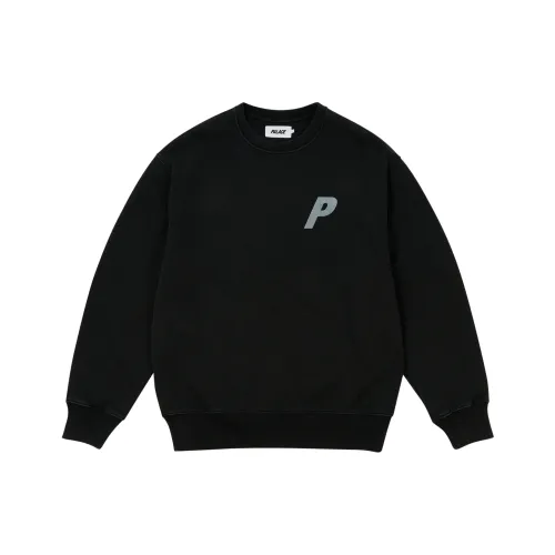 PALACE SS25 Черный Унисекс Свитшоты