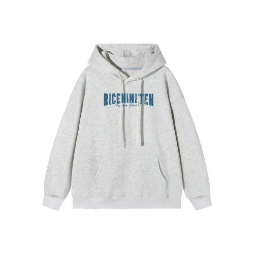 RICE NINE TEN Толстовка Унисекс