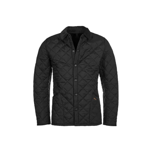 BARBOUR Мужские черные куртки