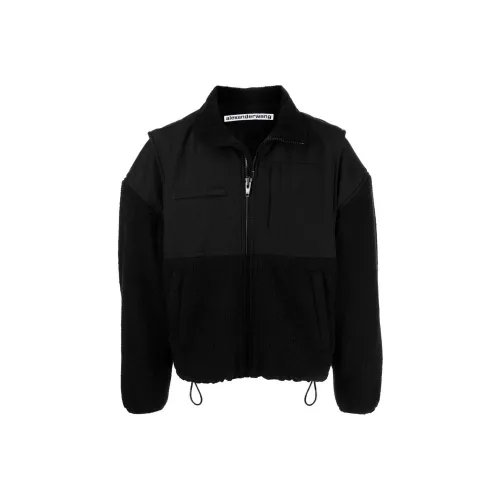 alexander wang Черный Унисекс Куртки