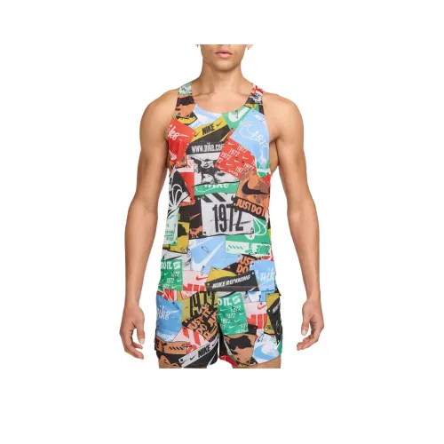 nike Dri Fit Топ Мужской Оранжевый