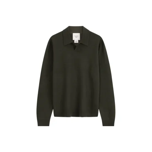 Calvin Klein Трикотаж Мужской Оливково-зеленый