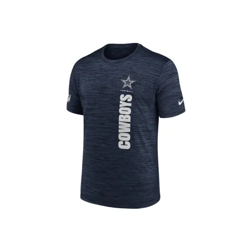 nike x NFL T-Shirt Мужская Морской Синий