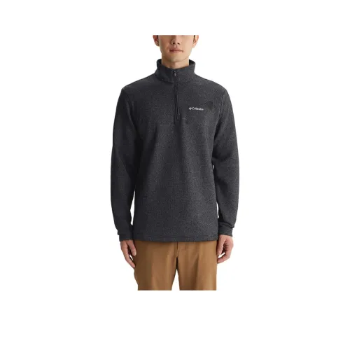 Columbia Casual Outdoor GREAT Толстовка Мужская Черная Серый