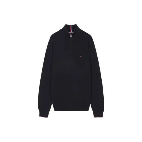 Tommy Hilfiger Черный Мужской Трикотаж