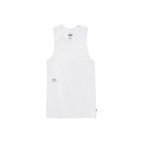 Levis JJJJound collaboration Белая унисекс майка