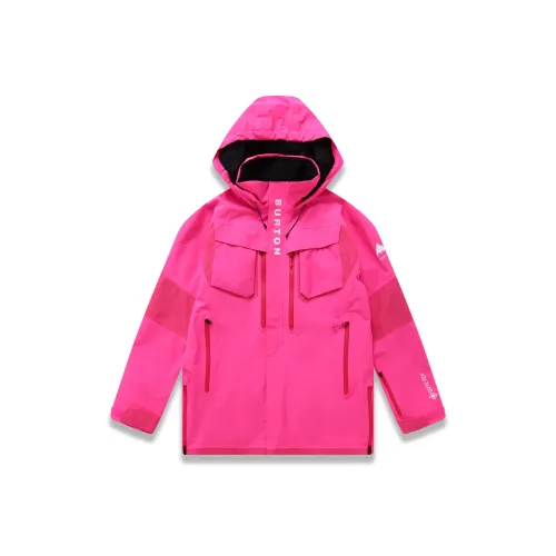 Burton Aizawa Ярко-розовый Унисекс Куртки