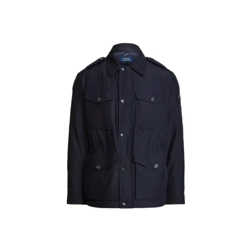 Polo Ralph Lauren SS22 Куртки и Пальто Мужской Темно-синий