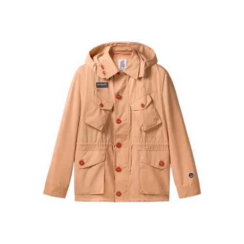 Adidas Originals adidas originals x SPEZIAL Земляной желтый Мужские куртки