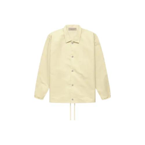 Fear Of God Essentials Куртка Унисекс Canary Yellow