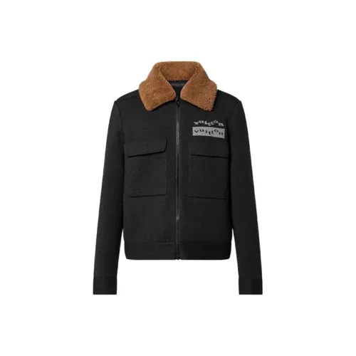 LOUIS VUITTON Куртки и Пальто Мужской Черный