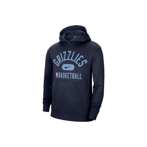 Nike x NBA Memphis Grizzlies Свитшот Унисекс Морской Синий