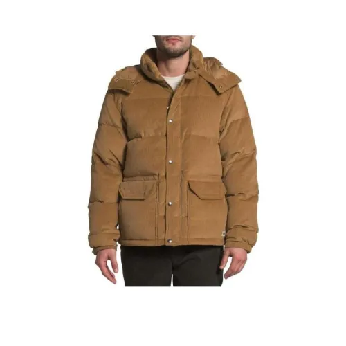 The North Face Коричневый Мужской Пуховик и Зимнее Пальто