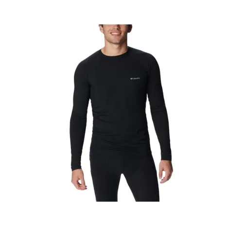 Коллаборация Columbia Omni Термическая Черная Мужская Рубашка