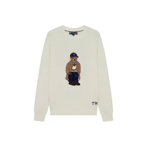 Teenie Weenie Men Трикотаж Унисекс Айвори Белый