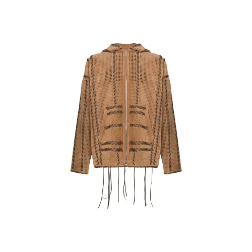 AMIRI Коричневый Мужские Куртки