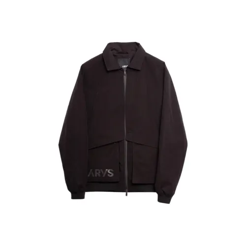 Arys Черные Мужские Куртки
